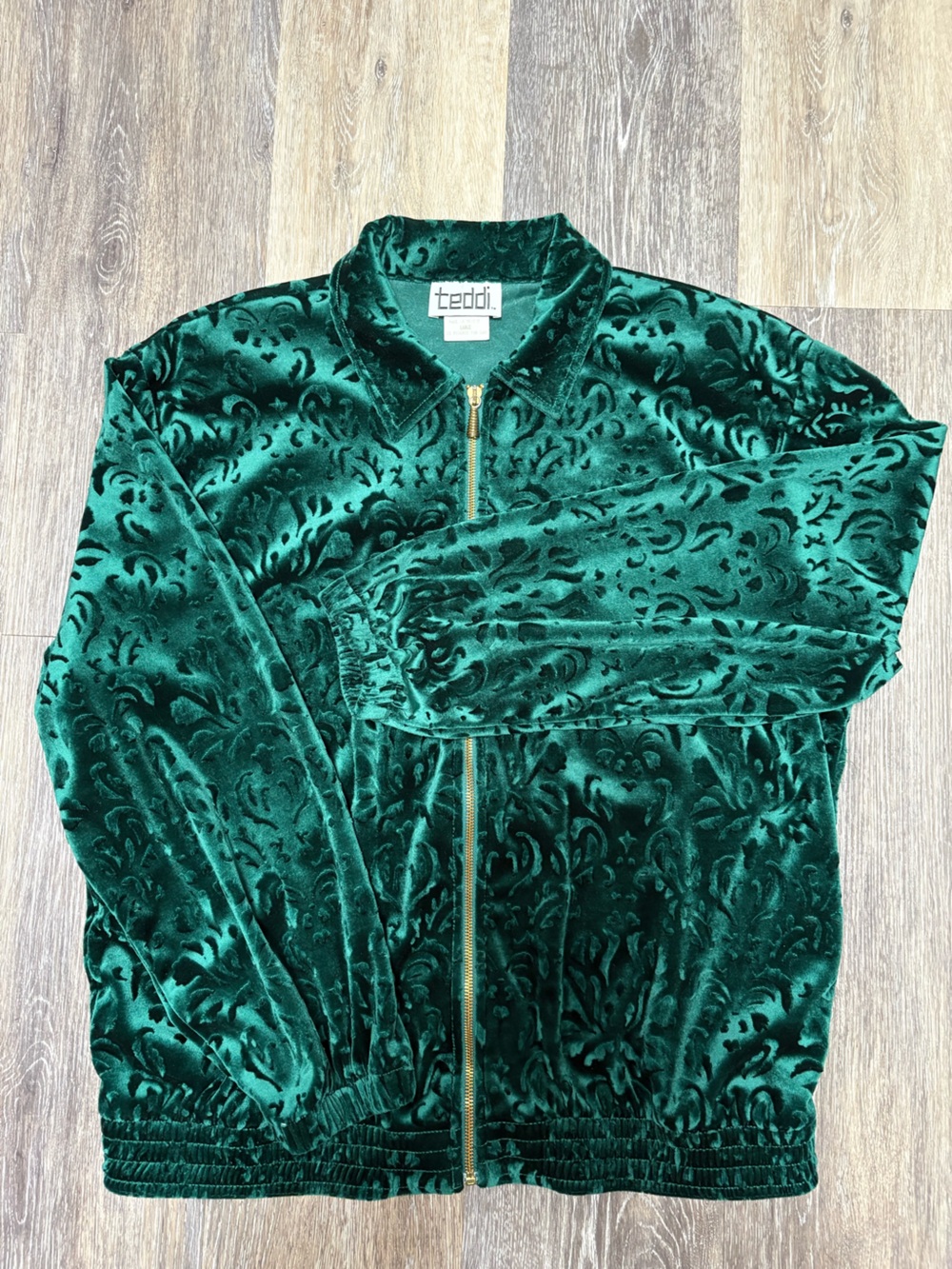 Teddi Velvet Jacket